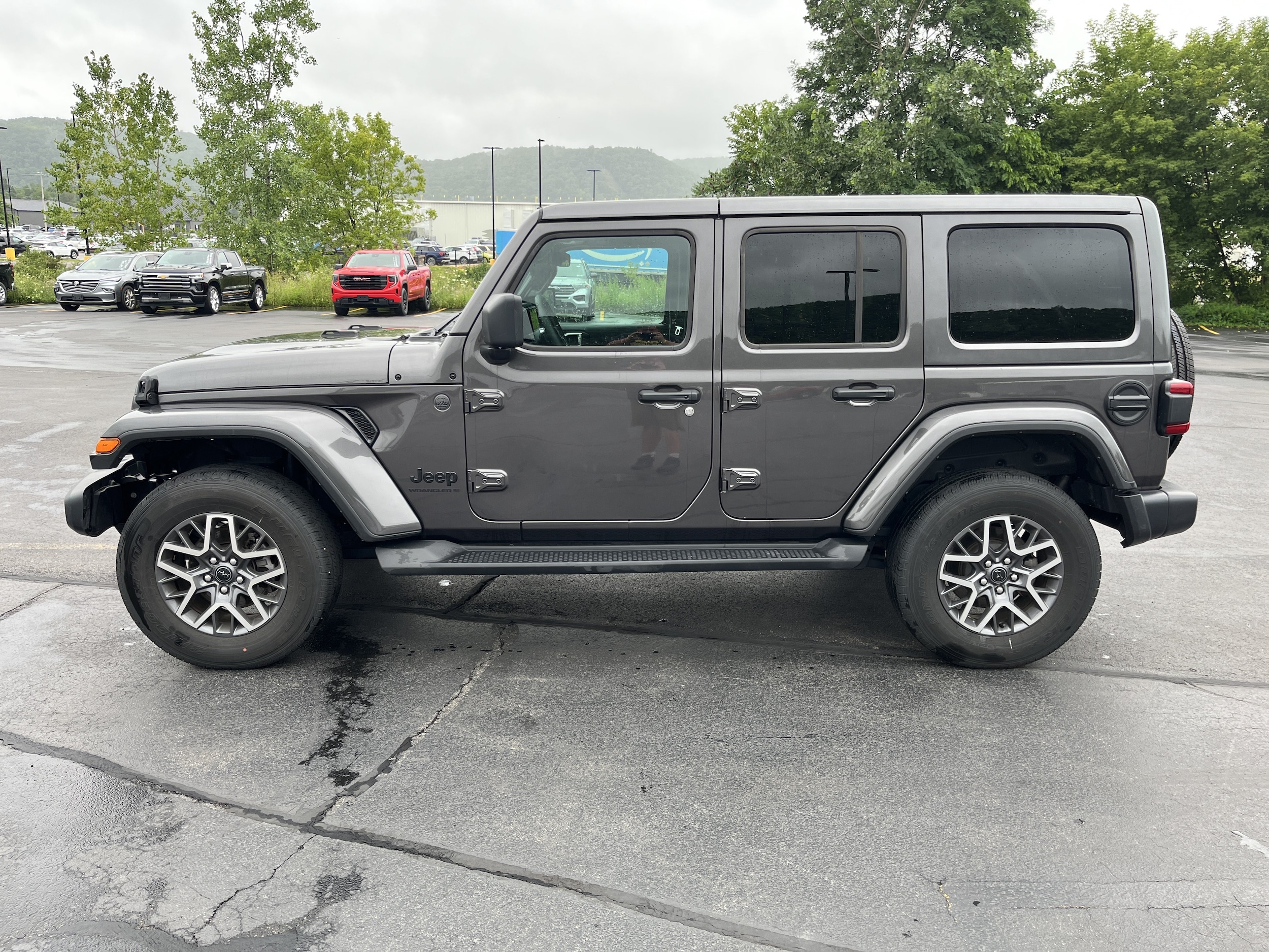 jeep wrangler 4-door 2025 1C4PJXEN8SW588710 image jeep wrangler 4-door 2025 1C4PJXEN8SW588710 image